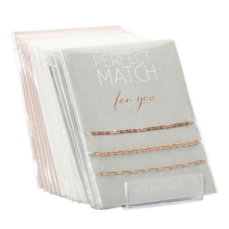 Display Armbänder "Perfect Match"