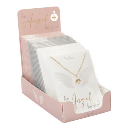 Display Halsketten "An Angel for you"