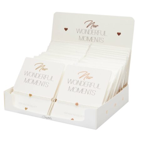 Display Armbänder "New Wonderful Moments"