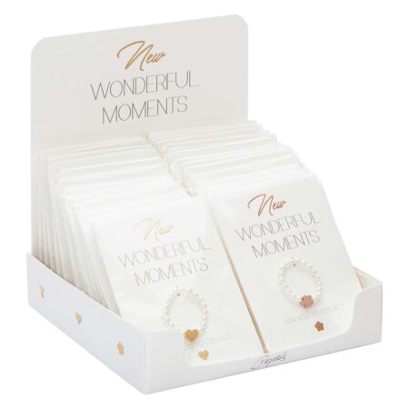 Display Ringe "New Wonderful Moments"