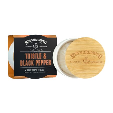 Rasierseife 100g Thistle & Black Pepper
