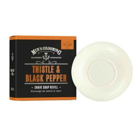 Refill Seife 100g Thistle & Black Pepper