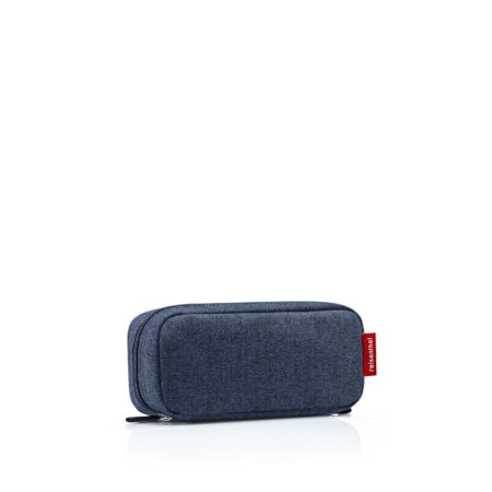 multicase herringbone dark blue