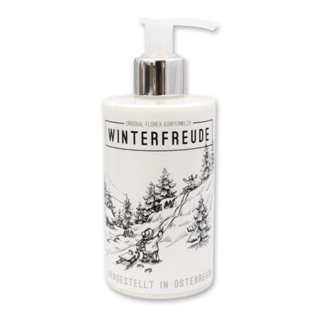 Bodylotion 250ml 'Winterfreude' - Schneerose