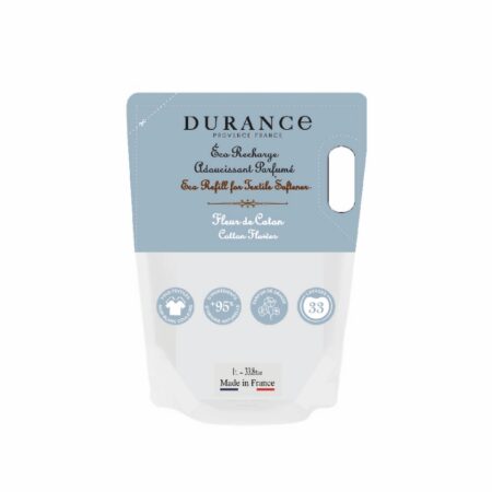 Öko-Nachfüllpackung Weichspüler 1L Baumwollblüte