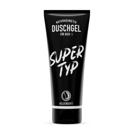 Duschgel 200ml Manntastisch "Supertyp"