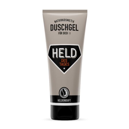Duschgel 200ml Manntastisch "Held des Tages"