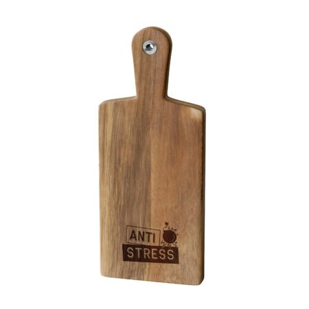Holzbrett 34x14x1,5cm Manntastisch