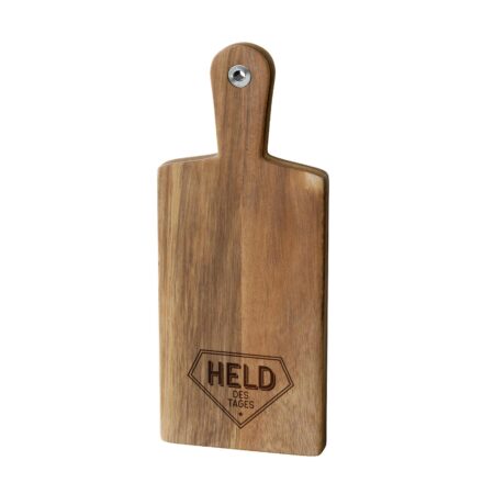 Holzbrett 34x14x1,5cm Manntastisch