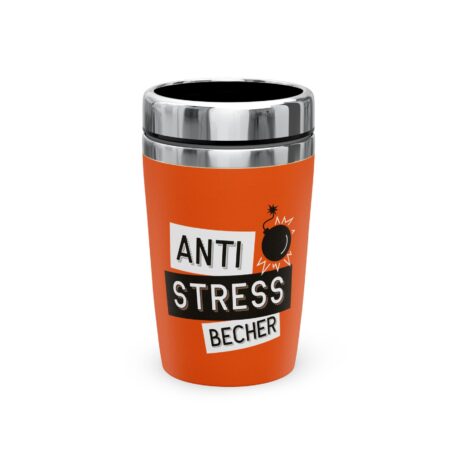 Thermobecher to go 240ml Manntastisch "Antistress"