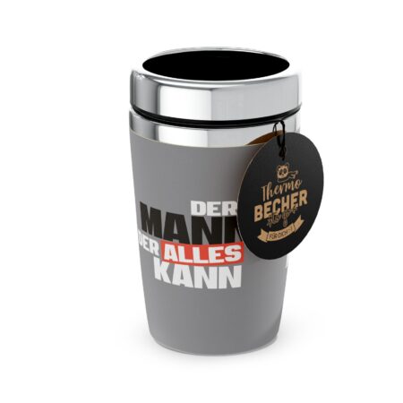 Thermobecher to go 240ml Manntastisch "Der Mann der alles kann"