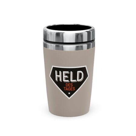 Thermobecher to go 240ml Manntastisch "Held des Tages"