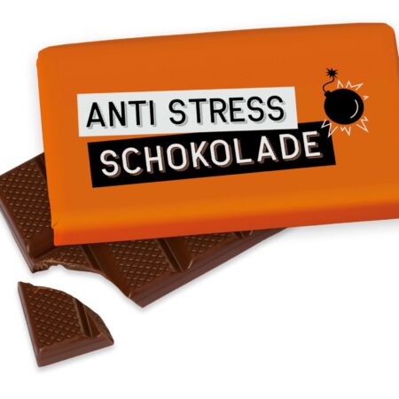 Schokolade 40g Manntastisch "Antistress"