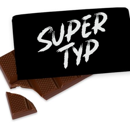 Schokolade 40g Manntastisch "Supertyp"