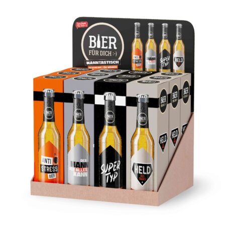 Bier 0.33l Manntastisch im Display MIX