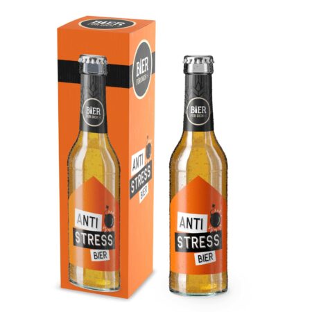 Bier 0.33l Manntastisch "Antistress Bier"