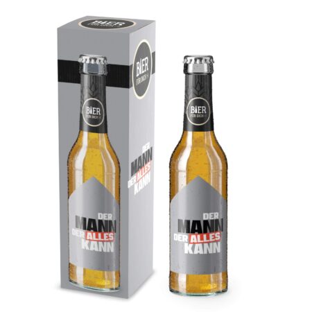 Bier 0.33l Manntastisch "Mann kann"