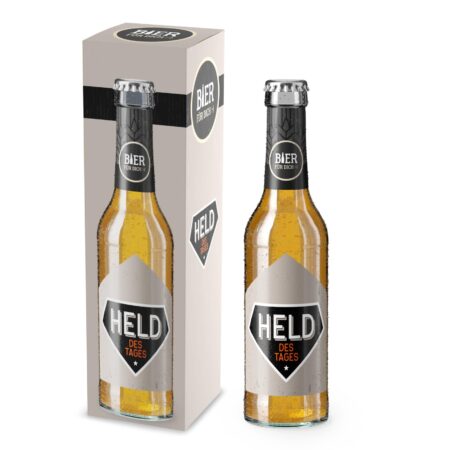 Bier 0.33l Manntastisch "Held des Tages"