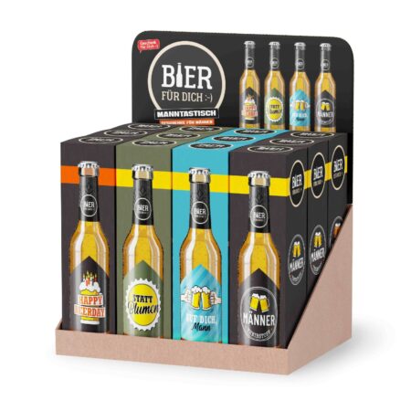Bier 0.33l Manntastisch im Display MIX