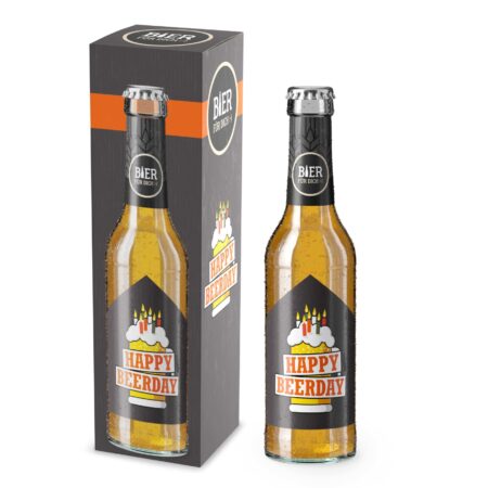 Bier 0.33l Manntastisch "Happy Beerday"