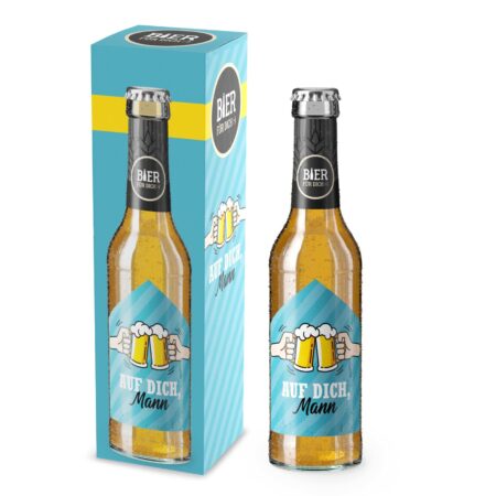 Bier 0.33l Manntastisch "Auf dich"