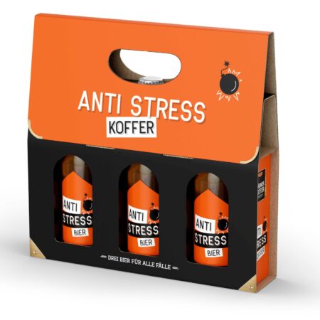Männerkoffer Bier Manntastisch "Antistress"