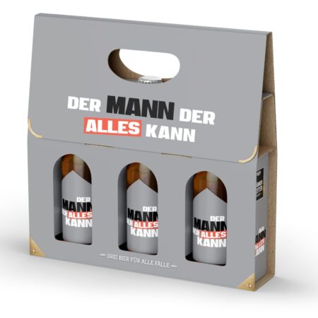 Männerkoffer Manntastisch "Mann kann"