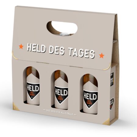 Männerkoffer Manntastisch "Held des Tages"