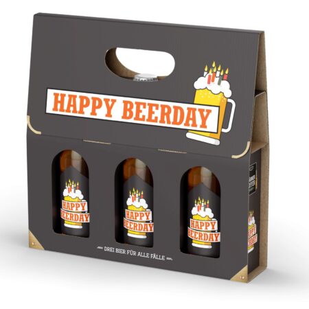 Männerkoffer Manntastisch "Happy Beerday"