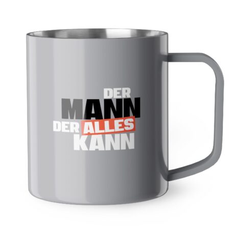 Thermobecher 250ml Manntastisch "Der Mann der alles kann"