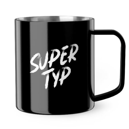 Thermobecher 250ml Manntastisch "Supertyp"
