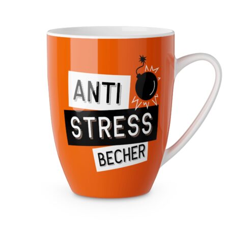 Becher 250ml Manntastisch "Antistress"