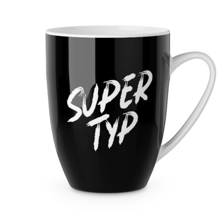 Becher 250ml Manntastisch "Supertyp"