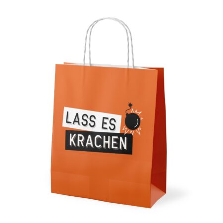 Geschenktüte Manntastisch "Lass es Krachen"