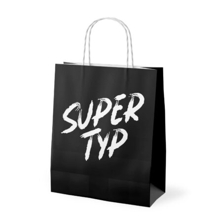 Geschenktüte Manntastisch "Supertyp"