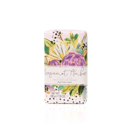 Seife 200g Bergamot & Amber