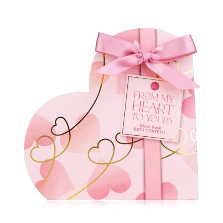 Badekonfetti FROM MY HEART TO YOURS in Geschenkbox, 10g