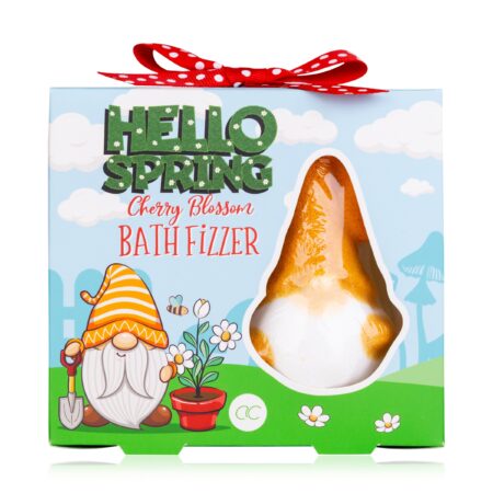 Badefizzer HELLO SPRING in Wichtelform, 100g