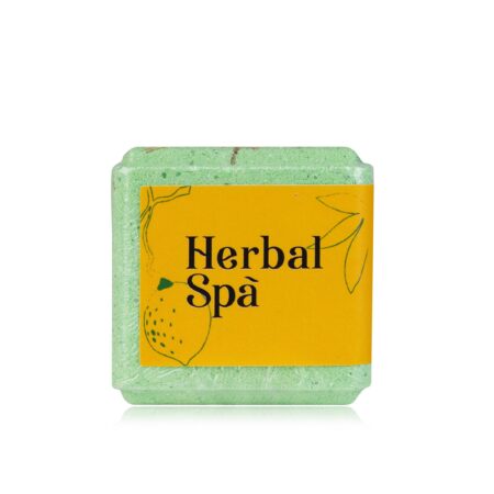 Badefizzer HERBAL SPA in Würfelform, 150g