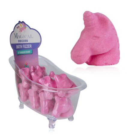Badefizzer MAGICAL UNICORN in Einhornform, 60g
