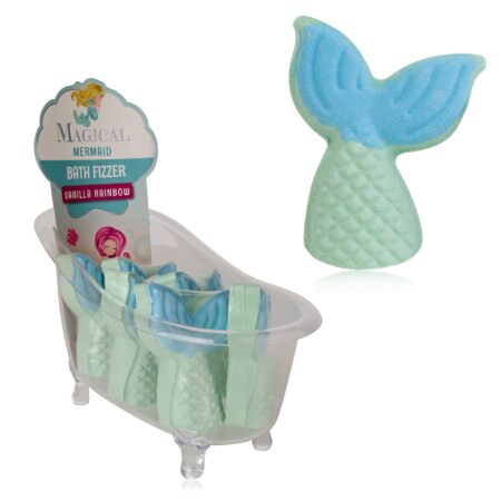 Badefizzer MAGICAL MERMAID in Flossenform, 100g,