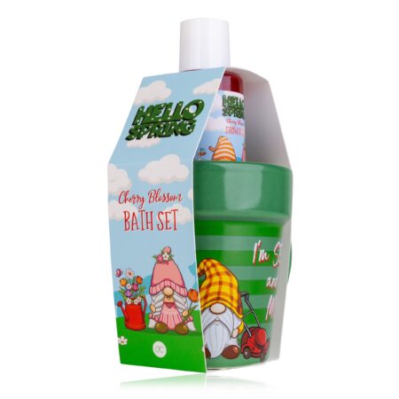 Badeset HELLO SPRING in Keramiktasse (250ml)