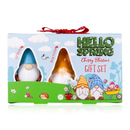 Geschenkset HELLO SPRING in Geschenkbox