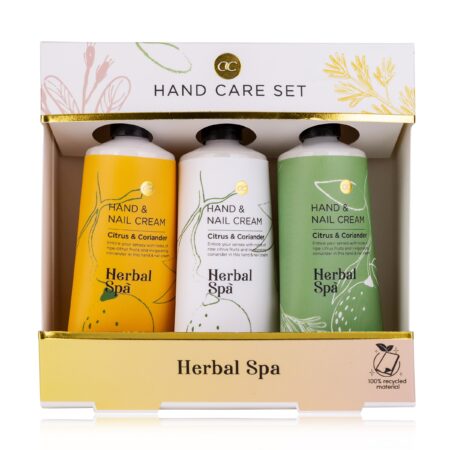 Handpflegeset HERBAL SPA in Geschenkbox
