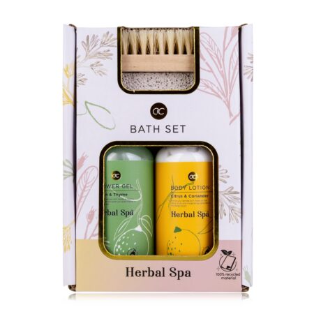 Badeset HERBAL SPA in Geschenkbox