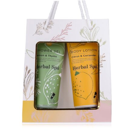 Badeset HERBAL SPA in Geschenktasche