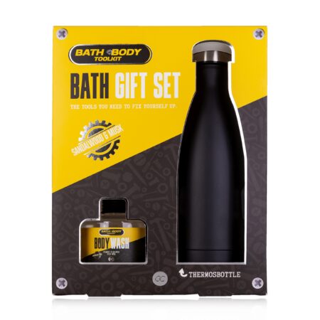 Badeset BATH + BODY TOOLKIT in Geschenkbox