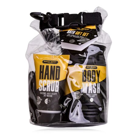 Badeset BATH + BODY TOOLKIT in wasserdichtem Beutel (2 L)