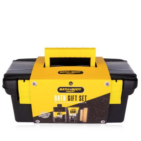 Badeset BATH + BODY TOOLKIT in Werkzeugkoffer