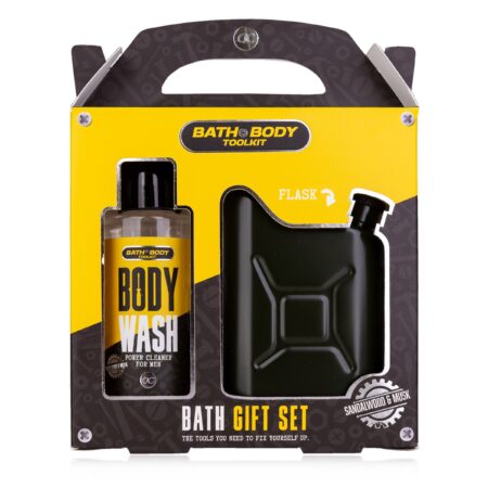 Badeset BATH + BODY TOOLKIT in Geschenkbox